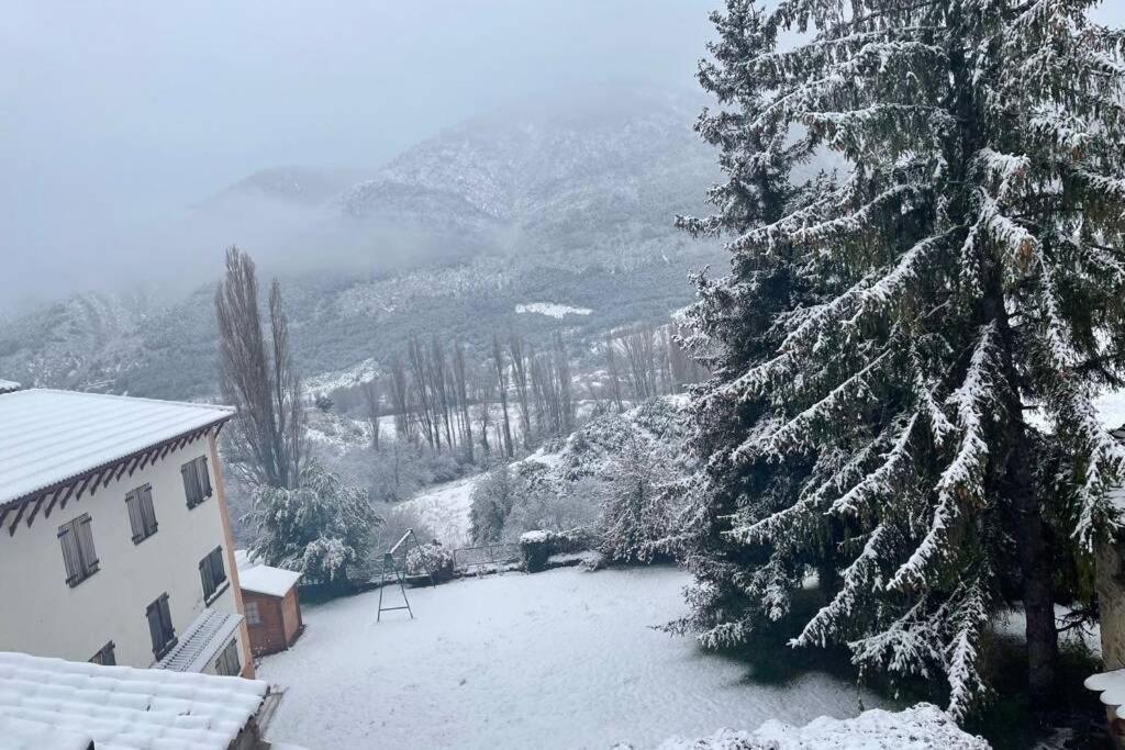 Apartamento Rural Casa Bergua En Arguis 외부 사진